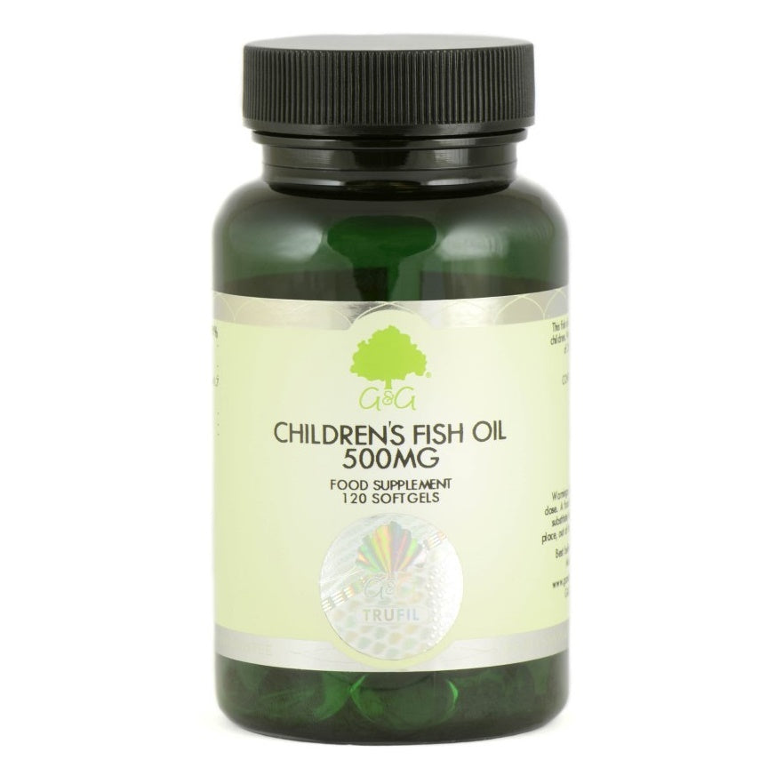 Children's Fish Oil - 500 mg - 120 Softgels