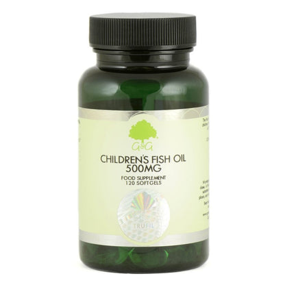 Children's Fish Oil - 500 mg - 120 Softgels