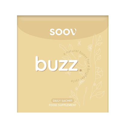 SOOV - Buzz - A Natural Boost - 7 Day Period Supplement