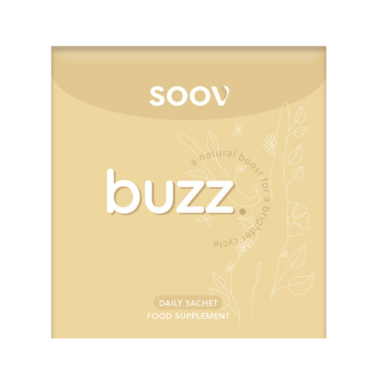 SOOV - Buzz - A Natural Boost - 7 Day Period Supplement