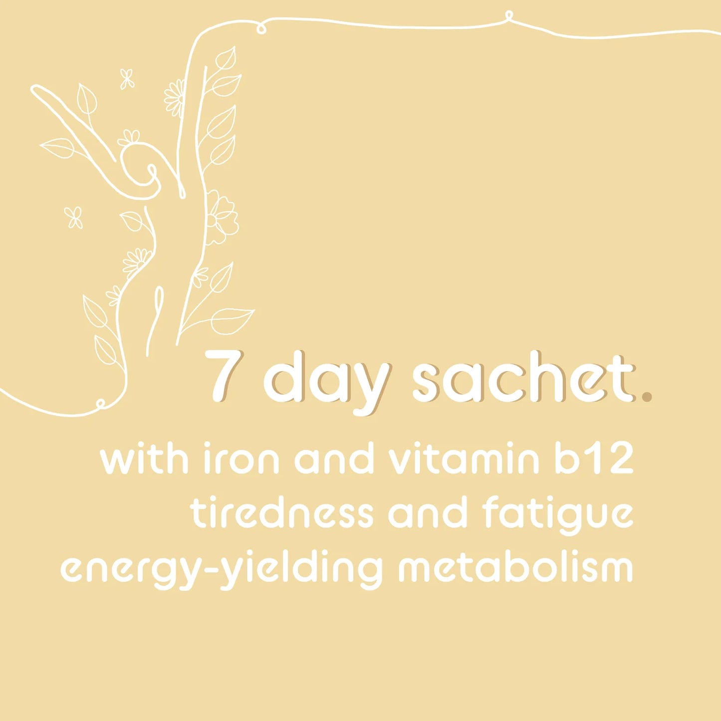 SOOV - Buzz - A Natural Boost - 7 Day Period Supplement