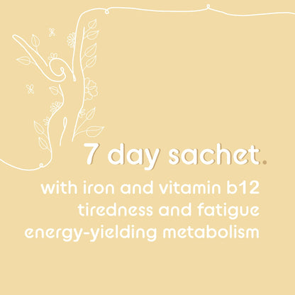 SOOV - Buzz - A Natural Boost - 7 Day Period Supplement