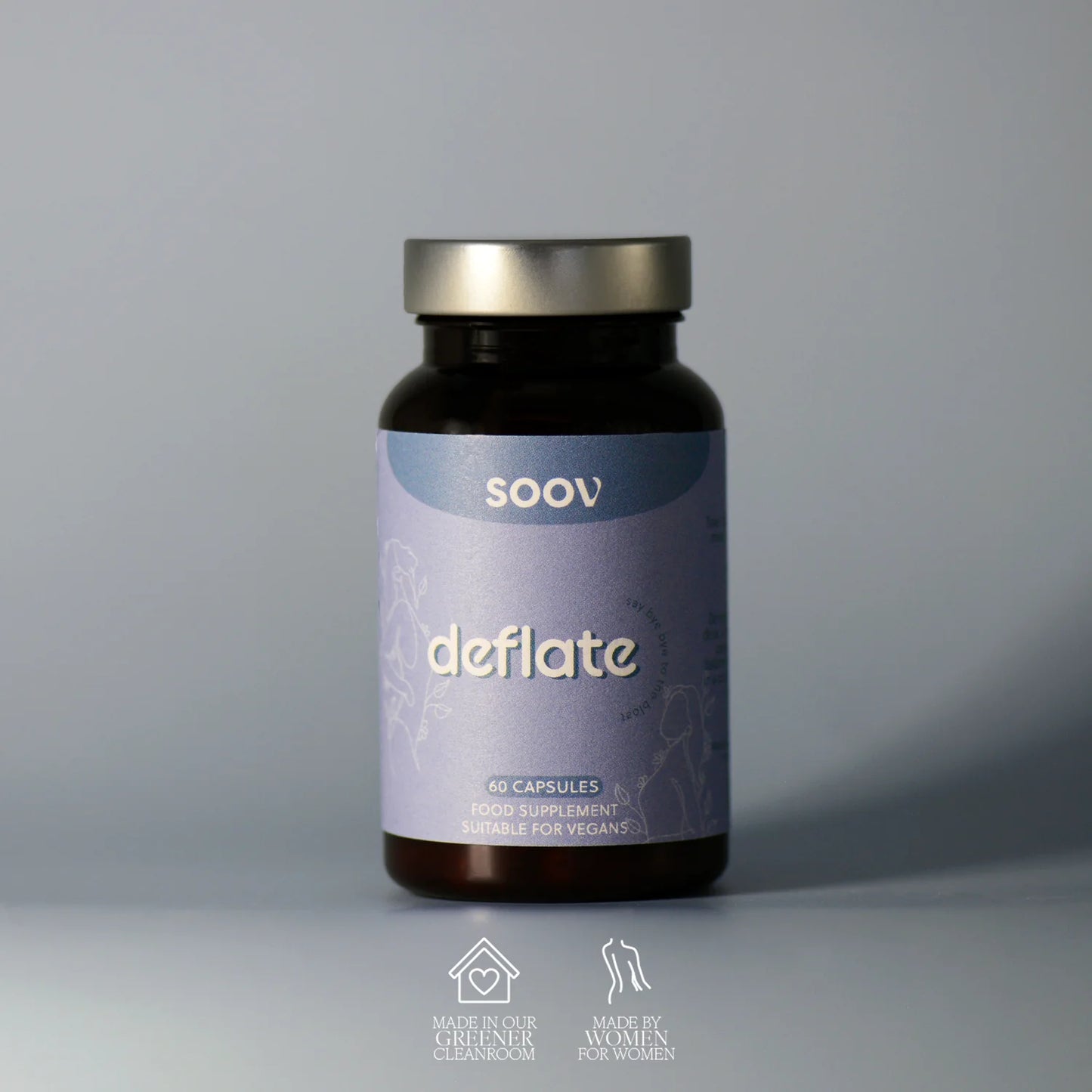 SOOV - Deflate - 60 Vegan Capsules