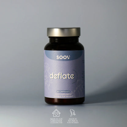 SOOV - Deflate - 60 Vegan Capsules