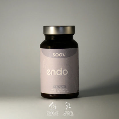 SOOV - Endo - Daily Multivitamin - 60 Capsules