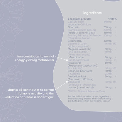 SOOV - Endo - Daily Multivitamin - 60 Capsules