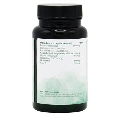 Resveratrol Complex - 60 Vegan Capsules