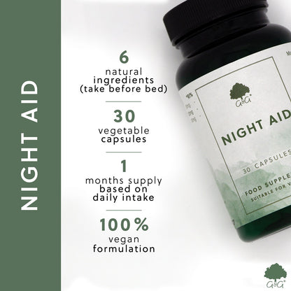 Night Aid - 30 Vegan Capsules