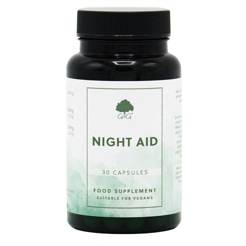 Night Aid - 30 Vegan Capsules