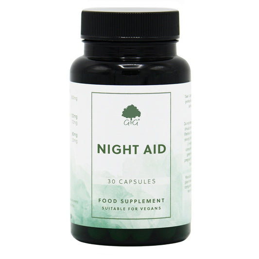 Night Aid - 30 Vegan Capsules