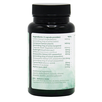 Eyebright Plus - 60 Vegan Capsules