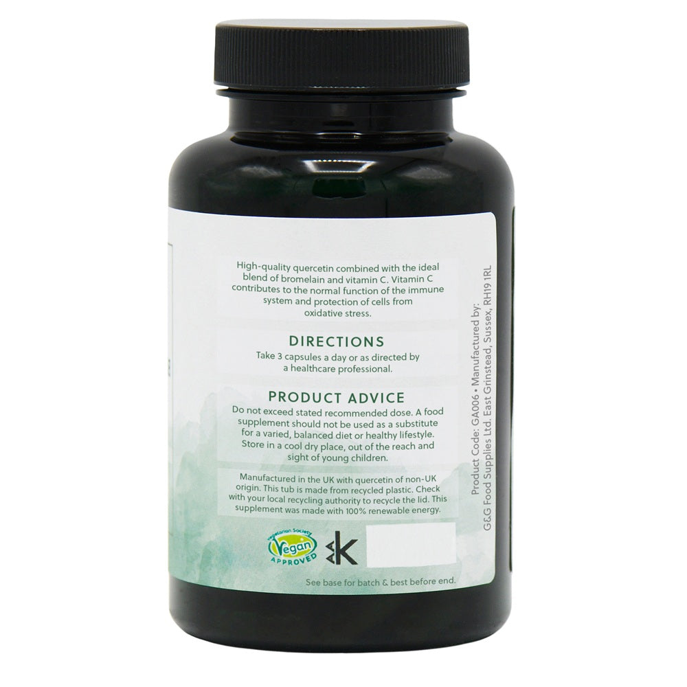 Quercetin Complex - 90 Vegan Capsules