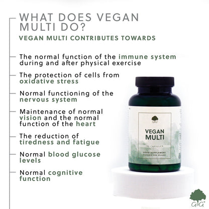 Vegan Multi - 90 Capsules