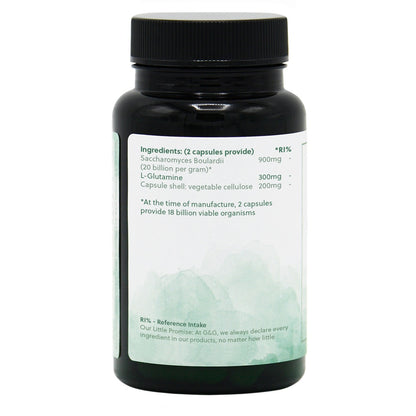 Saccharomyces Boulardii - 60 Vegan Capsules