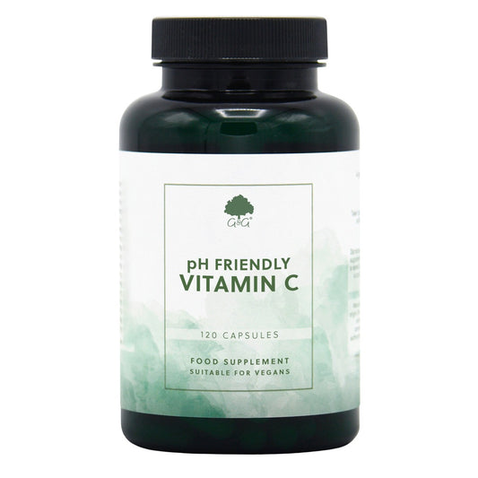 pH Friendly Vitamin C - 120 vegan Capsules