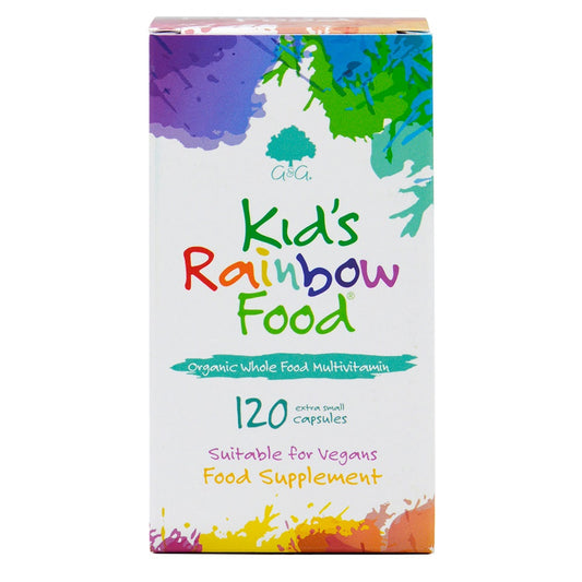 Kids Rainbow Food - 120 Children's Capsules
