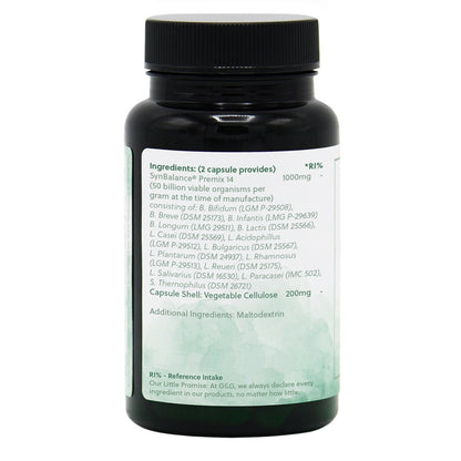 Advanced Pro-VeFlora 50 Billion - 60 Vegan Capsules