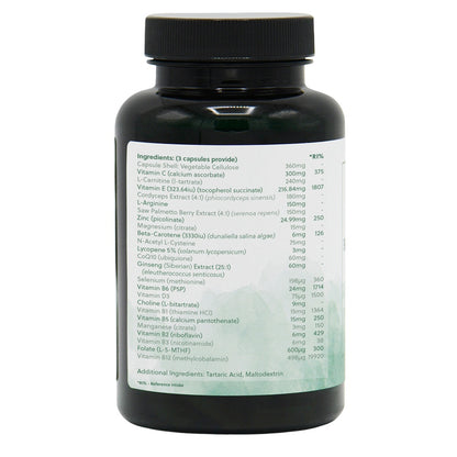 Fertility Men - 90 Vegan Capsules