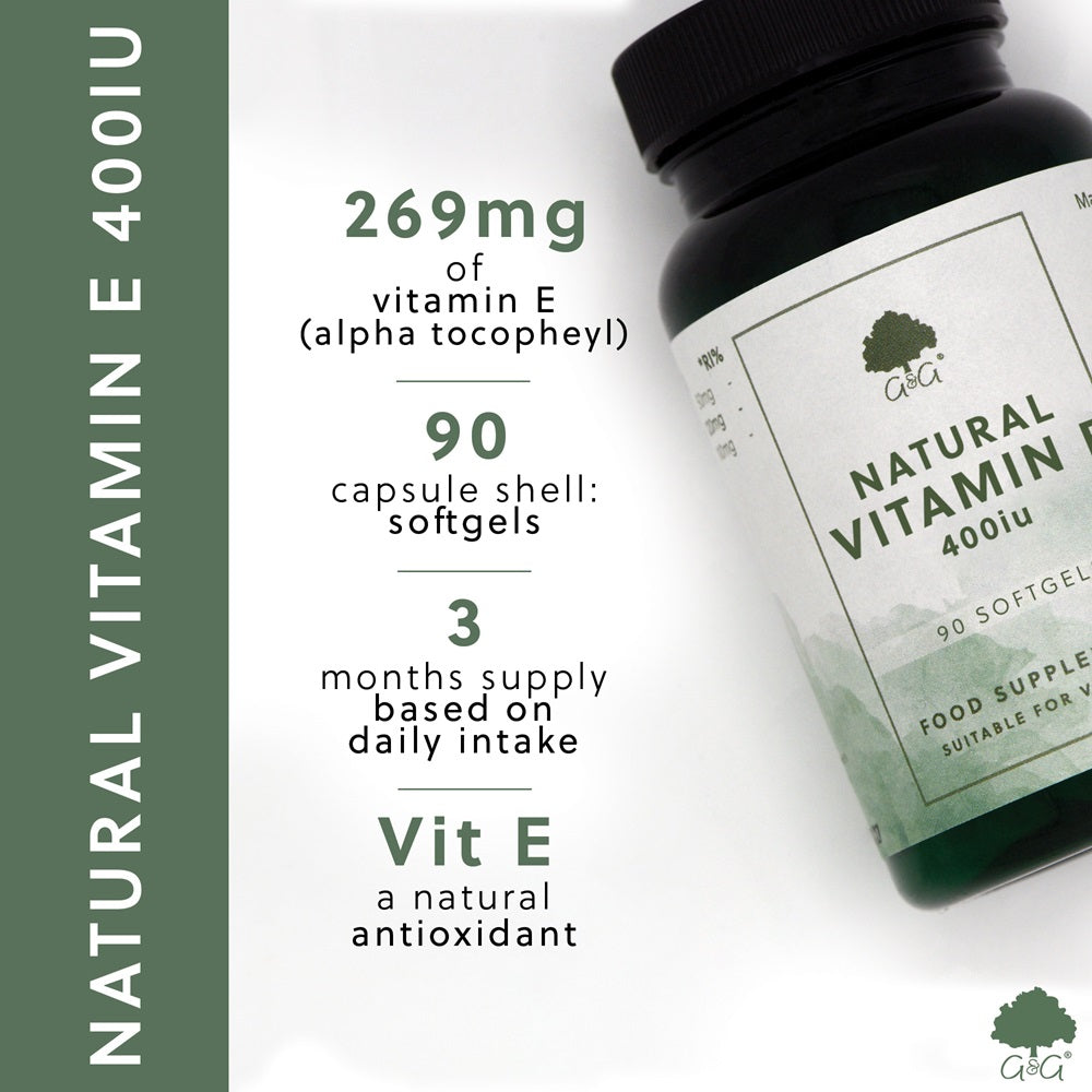 Vitamin E 400iu - 90 Softgels