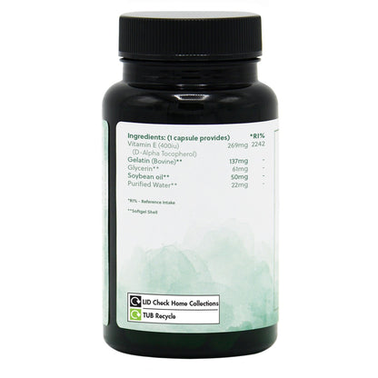 Vitamin E 400iu - 90 Softgels