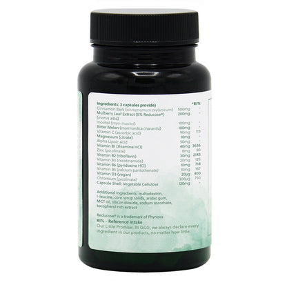 Gluco Control - 60 Vegan Capsules