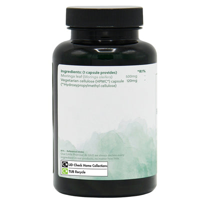 Moringa - 120 Vegan Capsules