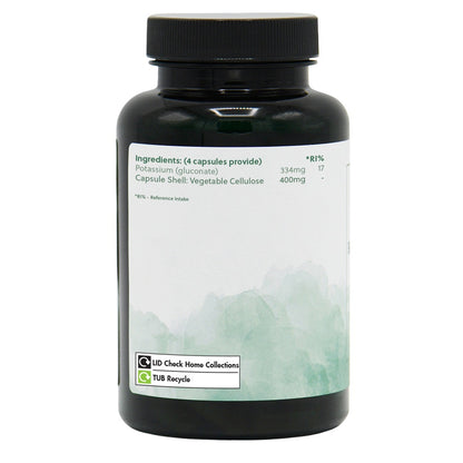 Potassium Gluconate - 120 Vegan Capsules