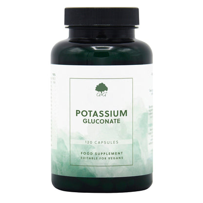 Potassium Gluconate - 120 Vegan Capsules