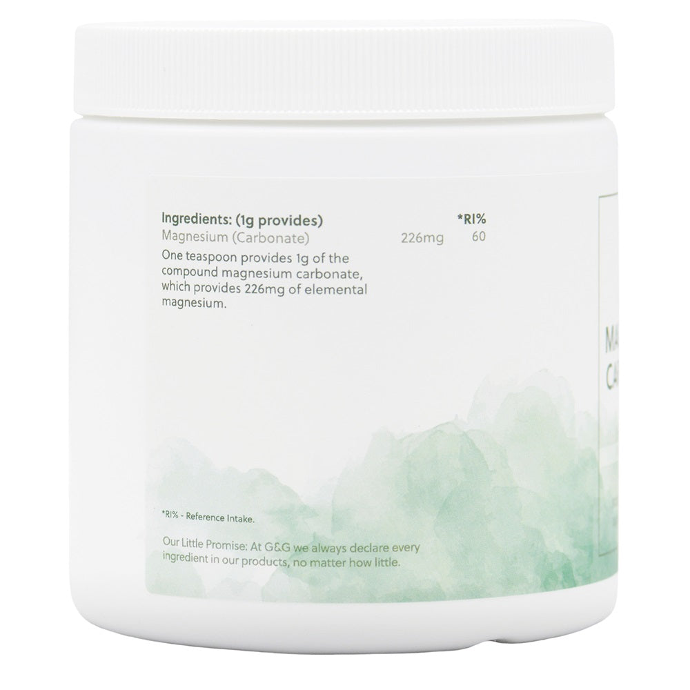 Magnesium Carbonate - 100g Powder