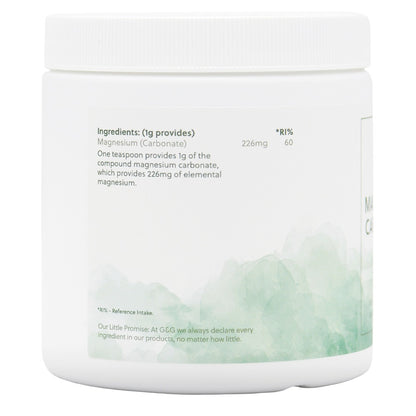 Magnesium Carbonate - 100g Powder