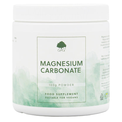 Magnesium Carbonate - 100g Powder
