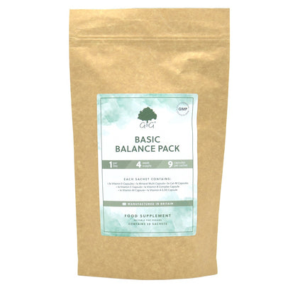 28 Day Basic Balance Supplement Pack
