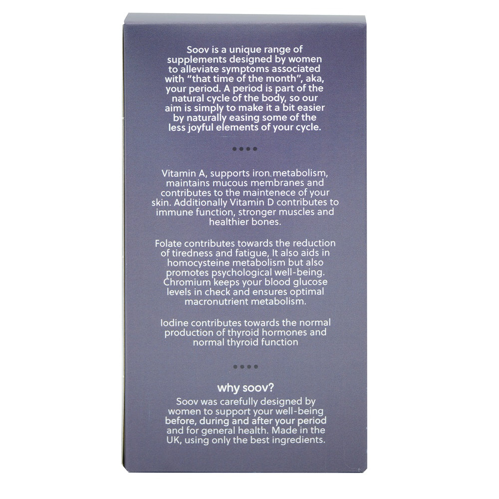 SOOV - Ova - Daily Multivitamin - 150g Powder