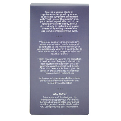 SOOV - Ova - Daily Multivitamin - 150g Powder