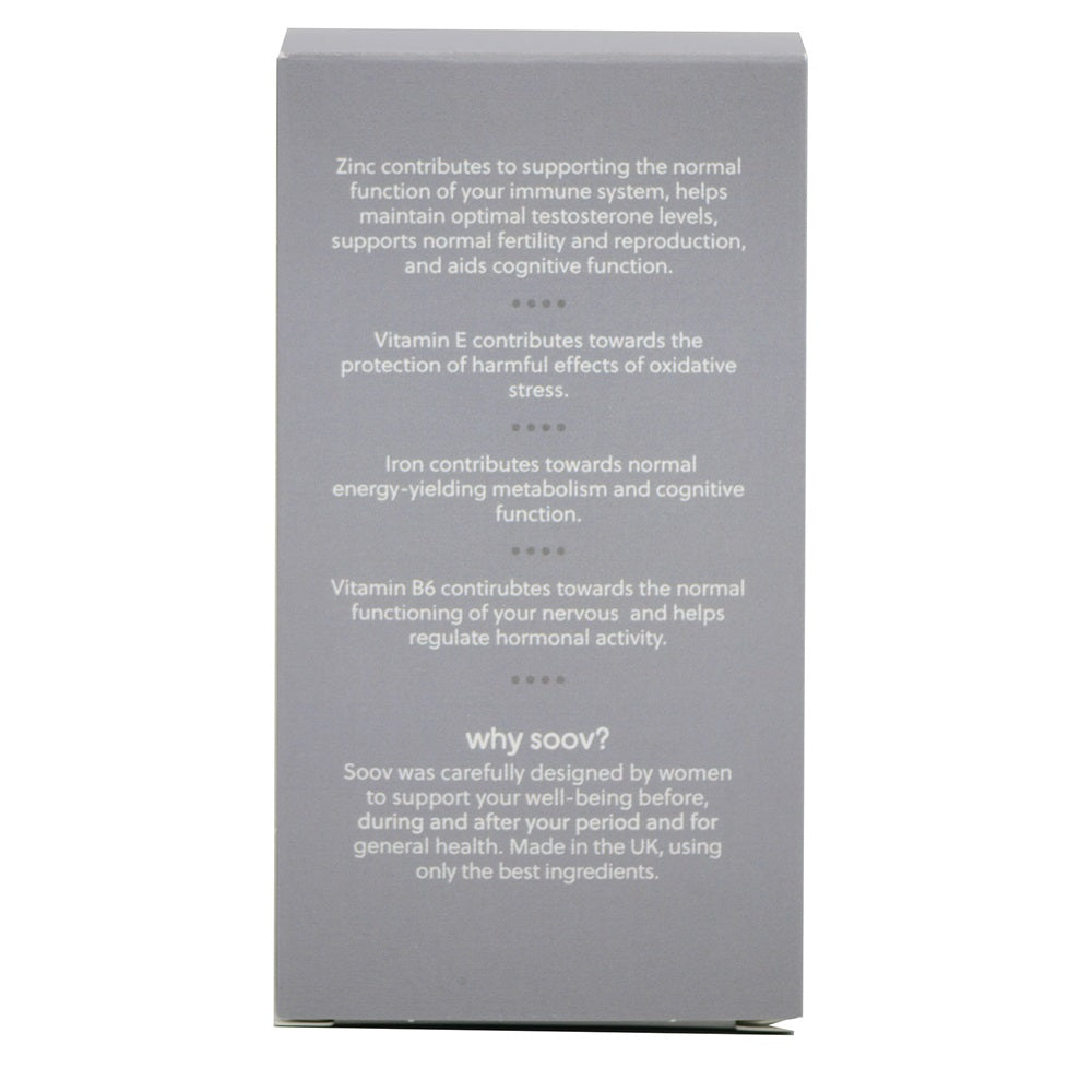 SOOV - Endo - Daily Multivitamin - 60 Capsules