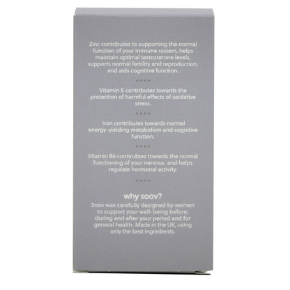 SOOV - Endo - Daily Multivitamin - 60 Capsules