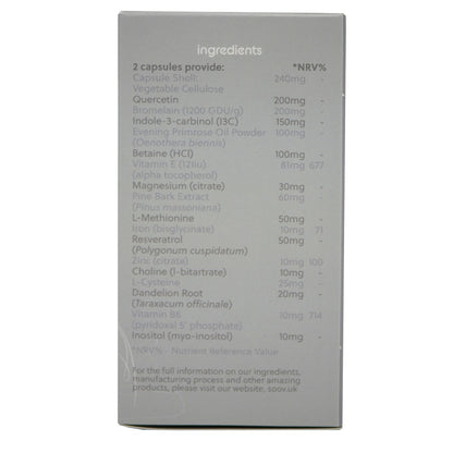 SOOV - Endo - Daily Multivitamin - 60 Capsules