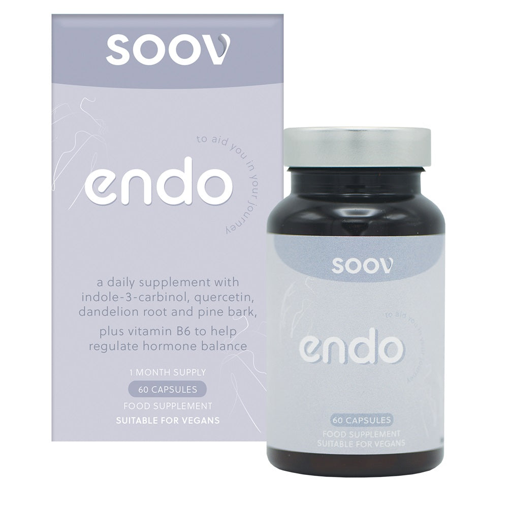 SOOV - Endo - Daily Multivitamin - 60 Capsules