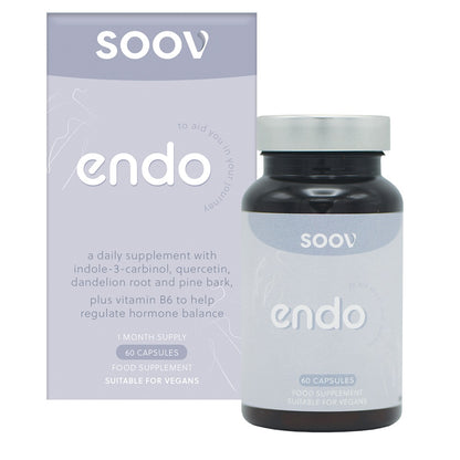 SOOV - Endo - Daily Multivitamin - 60 Capsules