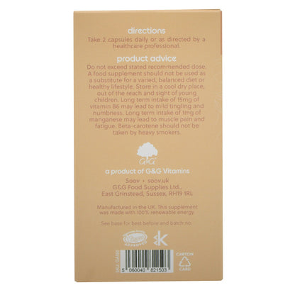 SOOV - 40+ - Daily Multivitamin - 60 Capsules