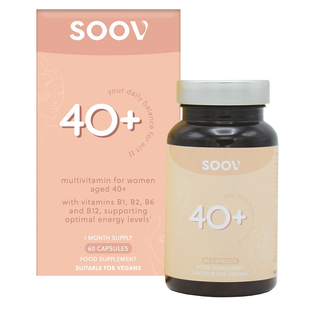 SOOV - 40+ - Daily Multivitamin - 60 Capsules