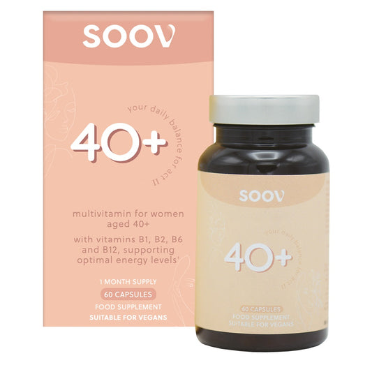SOOV - 40+ - Daily Multivitamin - 60 Capsules
