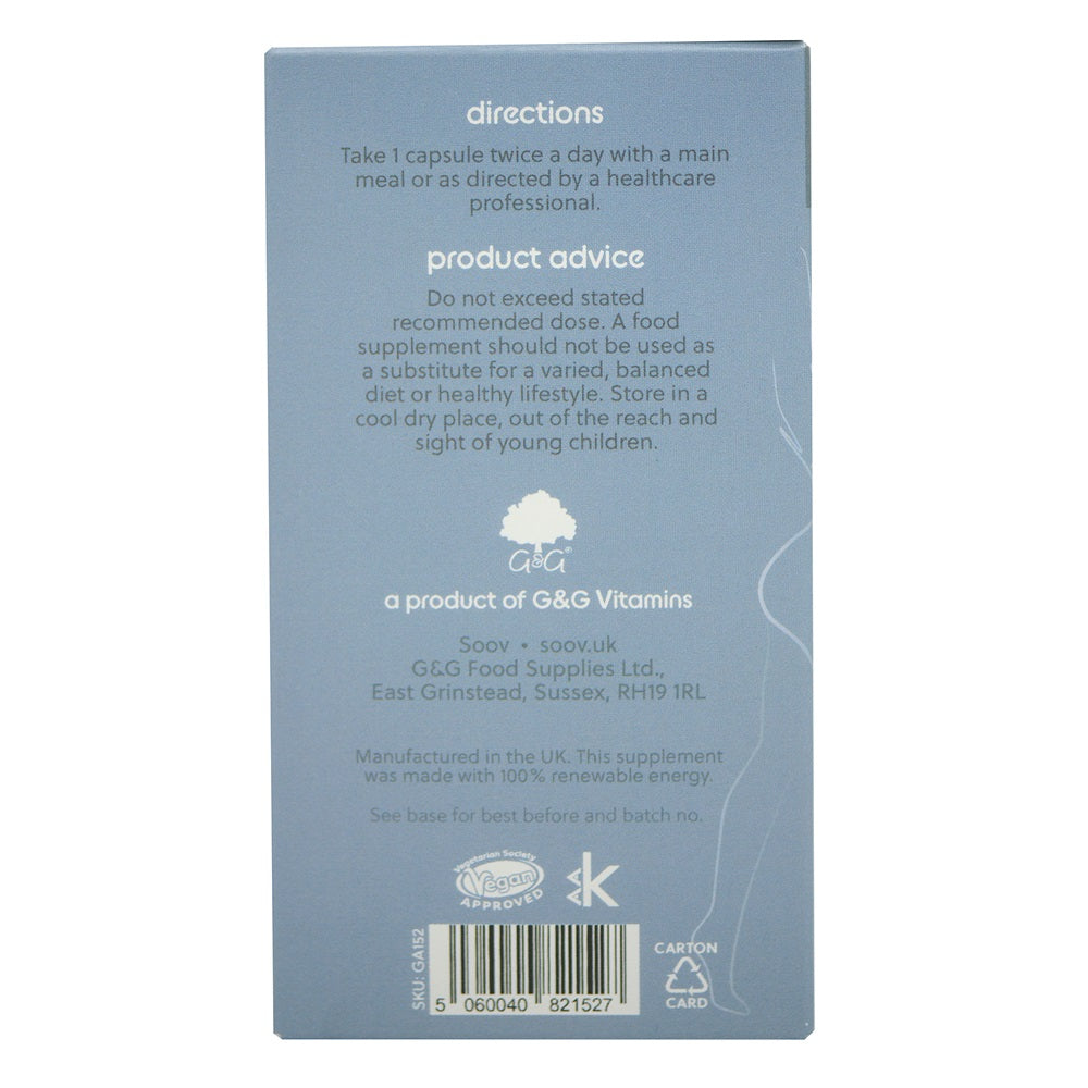 SOOV - Deflate - 60 Vegan Capsules