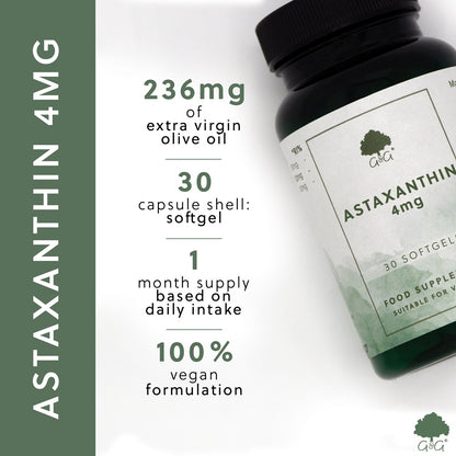 Astaxanthin - 30 Vegan Softgels