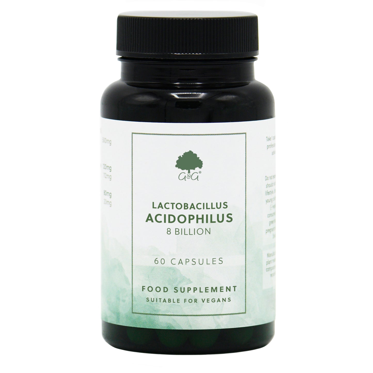 Lactobacillus Acidophilus - 60 Vegan Capsules