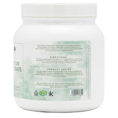 Calcium Gluconate - 350g Powder