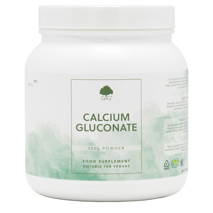 Calcium Gluconate - 350g Powder