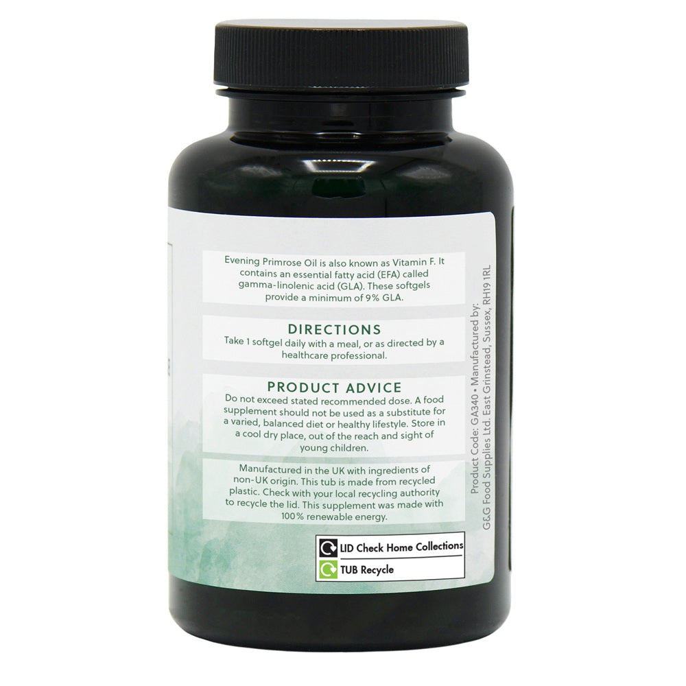 Evening Primrose Oil 1000mg - 60 Softgels