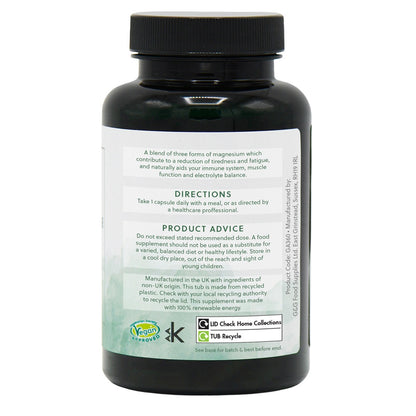 Triple Magnesium Complex - 90 Vegan Capsules