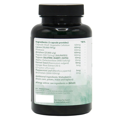 Digesta Zymes - 120 Capsules